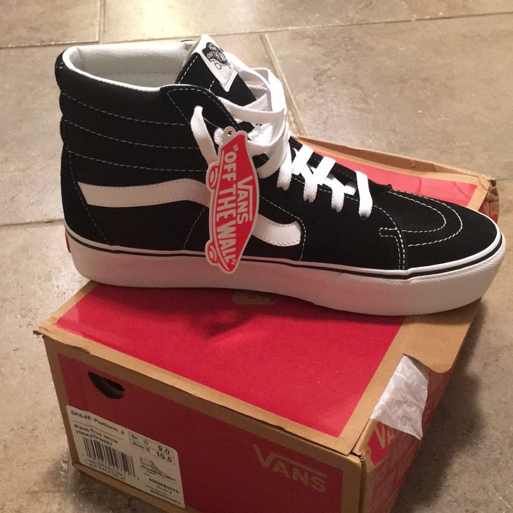 Vans UA Sk8-Hi Platform 2